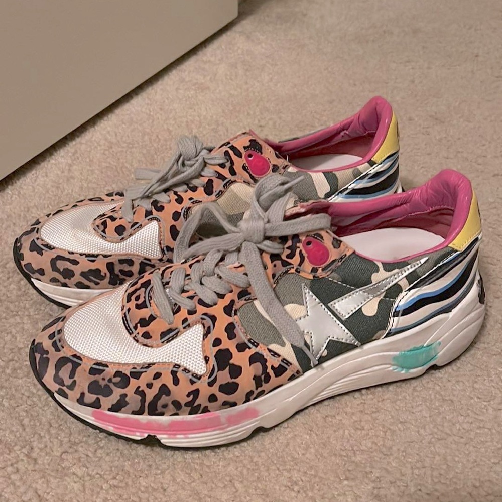 Golden Goose Deluxe Brand Running Soles